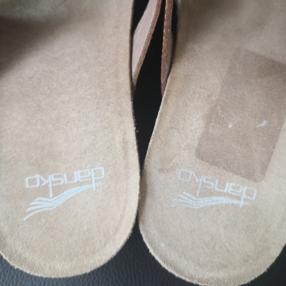 Dansko Brown Leather Sandals EU39 - Picture 13 of 16